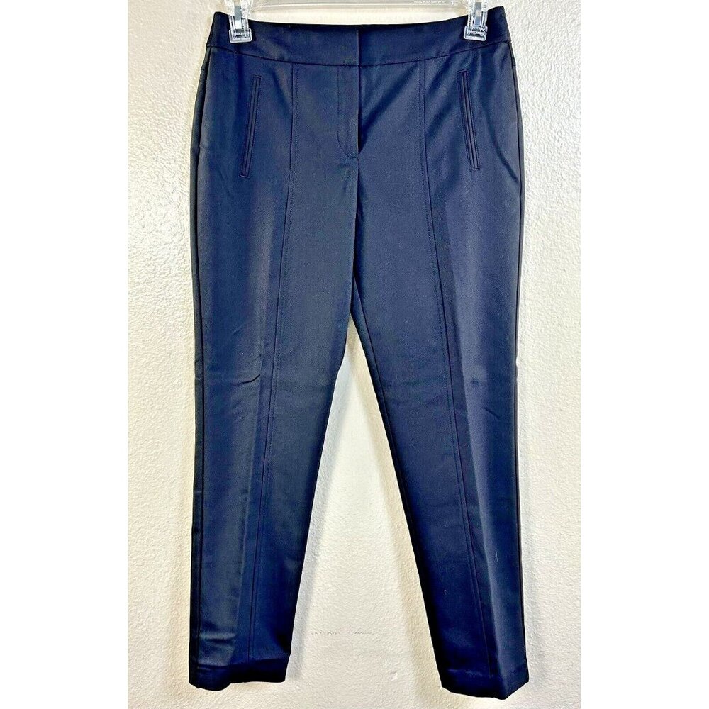 Chicos So Slimming Ankle Pants Black Stretch LOOK UNWORN Size 0 (4) S